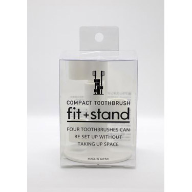 歯ブラシスタンド 4ホルダー ホワイト ホワイト