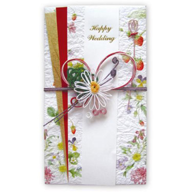 結婚祝 祝儀袋 イチゴ