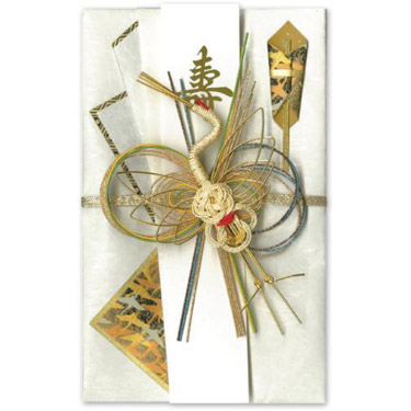 結婚祝 祝儀袋 大判 緑鶴