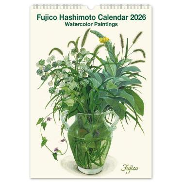 2026年1月始まりカレンダー 壁掛け L 橋本不二子 インテリア