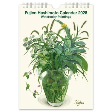 2026年1月始まりカレンダー 壁掛け S 橋本不二子 インテリア