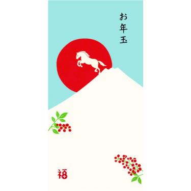 お年玉万円袋 初日と午 3枚入り