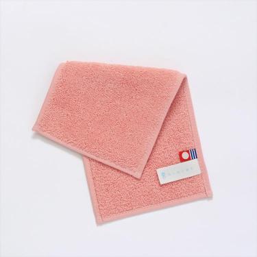 ハーフハンカチ 12×25cm ピンク