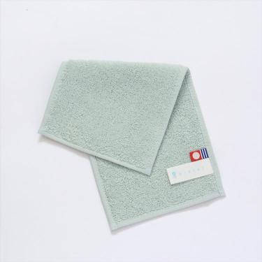 ハーフハンカチ 12×25cm ブルー