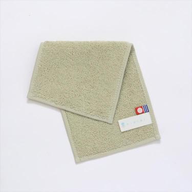 ハーフハンカチ 12×25cm グリーン
