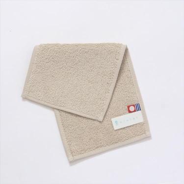 ハーフハンカチ 12×25cm ベージュ