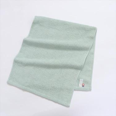 フェイスタオル 34×80cm ブルー