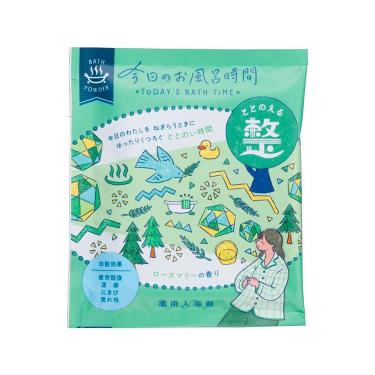今日のお風呂時間 整 1回分 40g（医薬部外品）