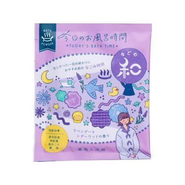 今日のお風呂時間 和 1回分 40g（医薬部外品）