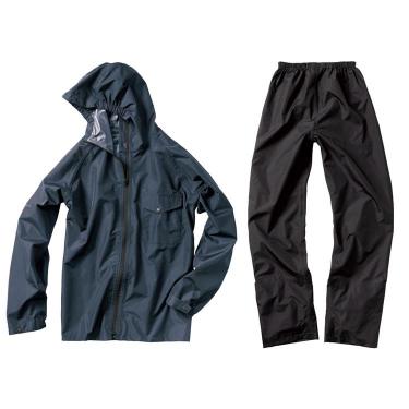 さりげないレインセットアップ Sサイズ ネイビー