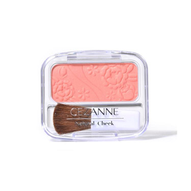 ナチュラル チークN 10 オレンジ系ピンク