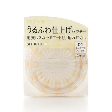 うるふわ仕上げパウダー 01 ルーセントベージュ