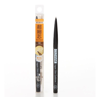 超細芯 アイブロウ 02 オリーブブラウン