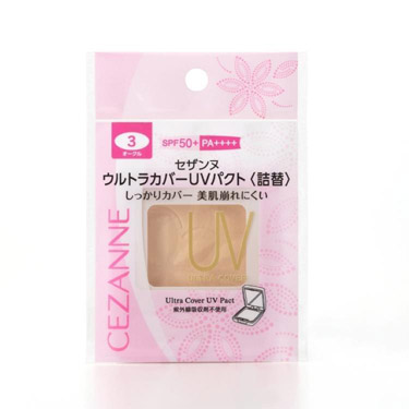 ウルトラカバーUVパクト 詰め替え 3 オークル