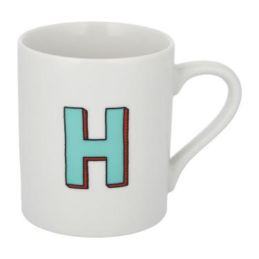 【SALE】 イニシャルマグ H 280ml【ロフト限定】