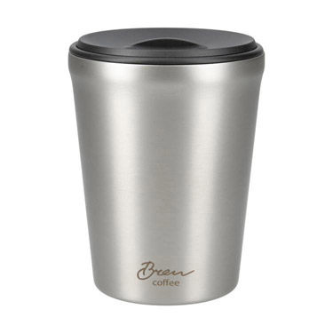 蓋付タンブラー 260ml ブリューコーヒー シルバー【ロフト限定】
