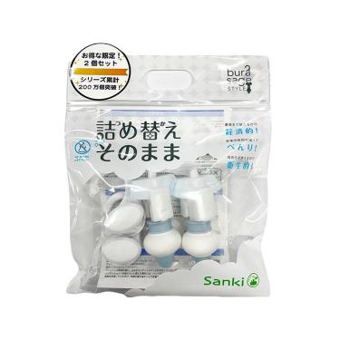 詰め替えそのまま 2個セット ライトブルー