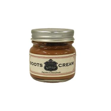 ブーツクリーム 60ml シガーブラウン エム・モゥブレィ(シガーブラウン