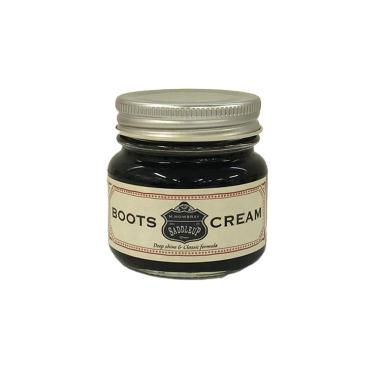 ブーツクリーム 60ml エンジニアブラック エム・モゥブレィ