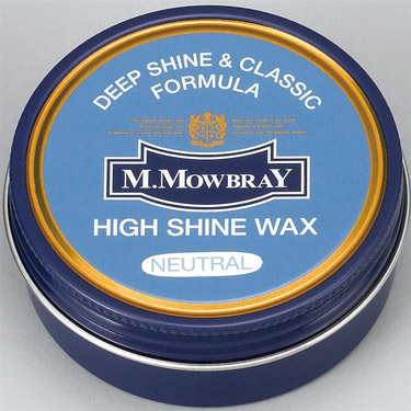 ハイシャインワックス ブラック 60ml エム・モゥブレィ