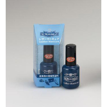 レザーマニキュア ミディアムブラウン 10ml エム・モゥブレィ