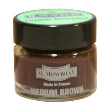 レザーコンシーラー ミディアムブラウン エム・モゥブレィ