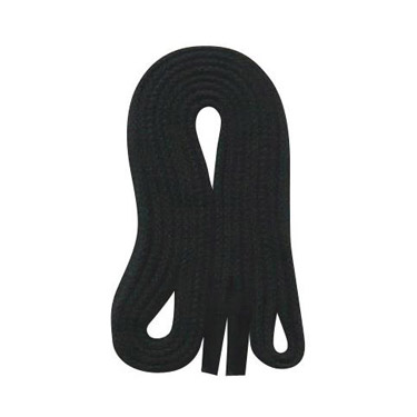 スニーカーシューレース 黒 クラブ ヴィキュイート