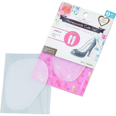 ハニカムキュートジェル 1mm クリア クラブ ヴィキュイート