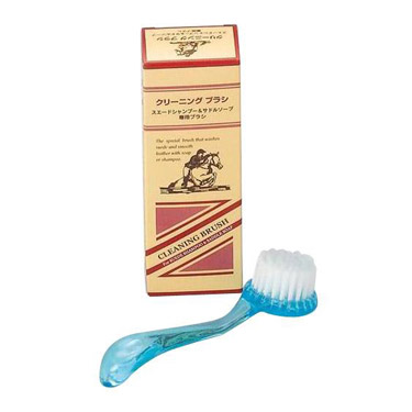 クリーニング シューブラシ 化繊毛