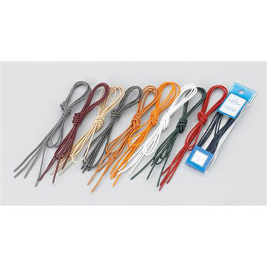 シューレース カラー丸ヒモ（ロー引き） ベージュ クラブヴィンテージ・コンフォート