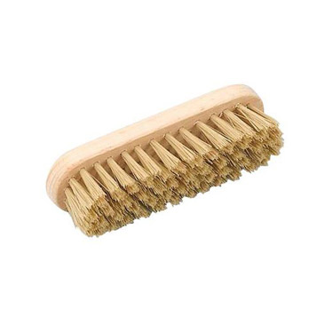 ミニシューブラシ 化繊毛 ホワイト