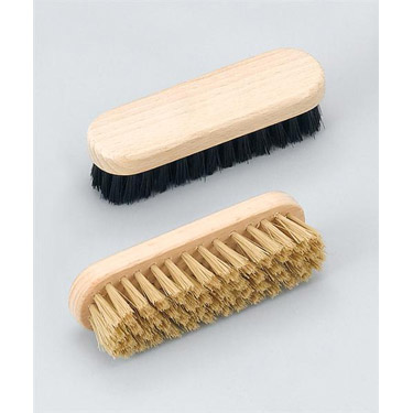 ミニシューブラシ 化繊毛 ブラック