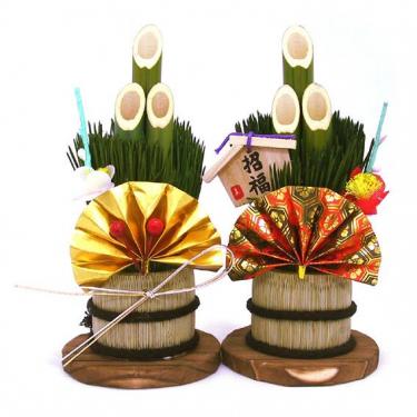 ミニミニ 門松 2本入