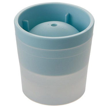 アイスボールメーカー ライトブルー