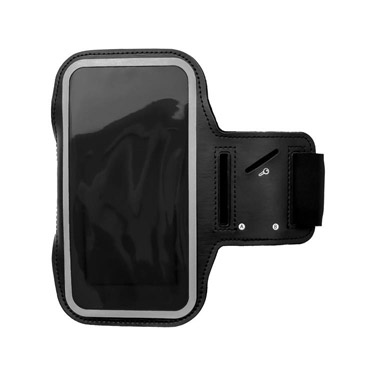 防水ランニングポーチ ブラック