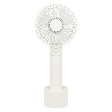 ハンディファン】モバイルバッテリー機能付ハンディファン ネイビー 