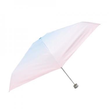折りたたみ傘 晴雨兼用 オールウェザーカクテル オーシャンピーチ