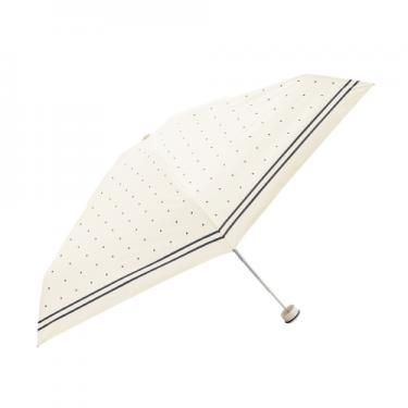 折りたたみ傘 晴雨兼用 オールウェザーデザイン セーラードット