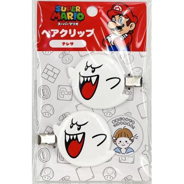 ヘアクリップ スーパーマリオ テレサ