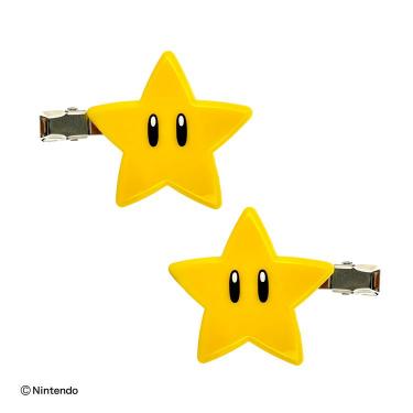 ヘアクリップ スーパーマリオ スーパースター