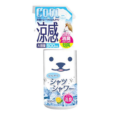 ひんやりシャツシャワー グレープフルーツの香り 500ml