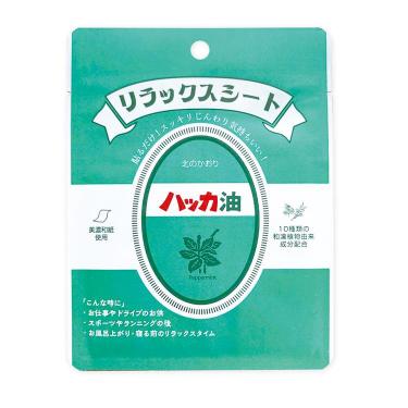 ハッカリラックスシート　６枚入