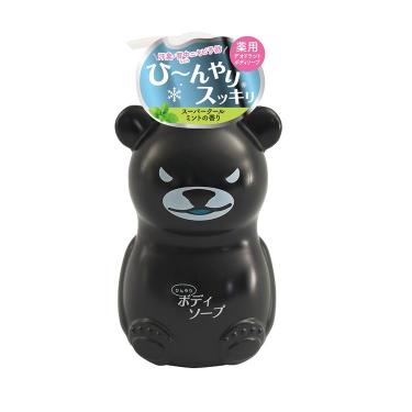 薬用 ひんやりボディソープ スーパークールミントの香り 380ml（医薬部外品）【数量限定】