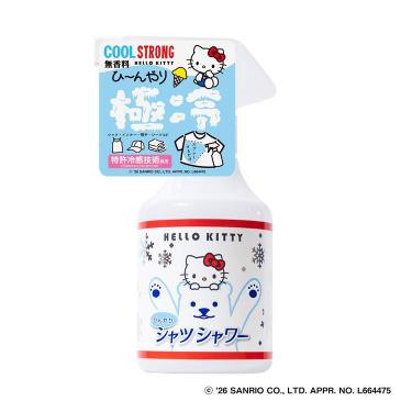 ひんやりシャツシャワー ハローキティ 無香料【数量限定】