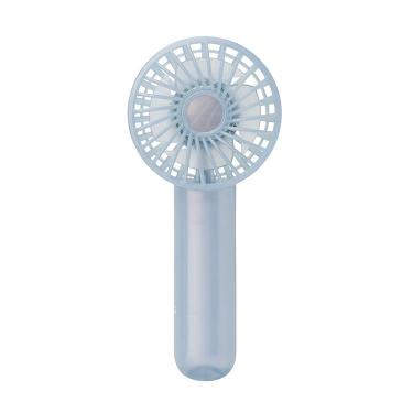 【ハンディファン】パールシェルファン ブルー 扇風機