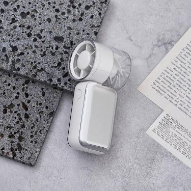 ミニターボハンディファン リリーホワイト