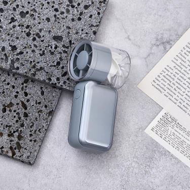 ミニターボハンディファン スモーキーブルー