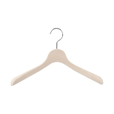 レディスジャケットハンガー WRー03 ナチュラル ワードローブ