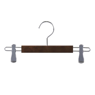 ボトムハンガー2本 WRー05 ダークブラウン ワードローブ