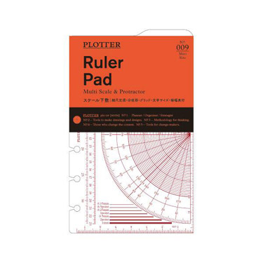 スケール下敷 ミニ6